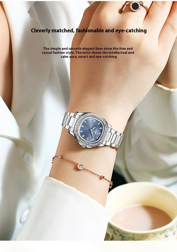 Alternate view: Women's waterproof watch