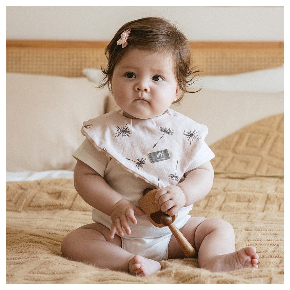 Kids baby triangle scarf