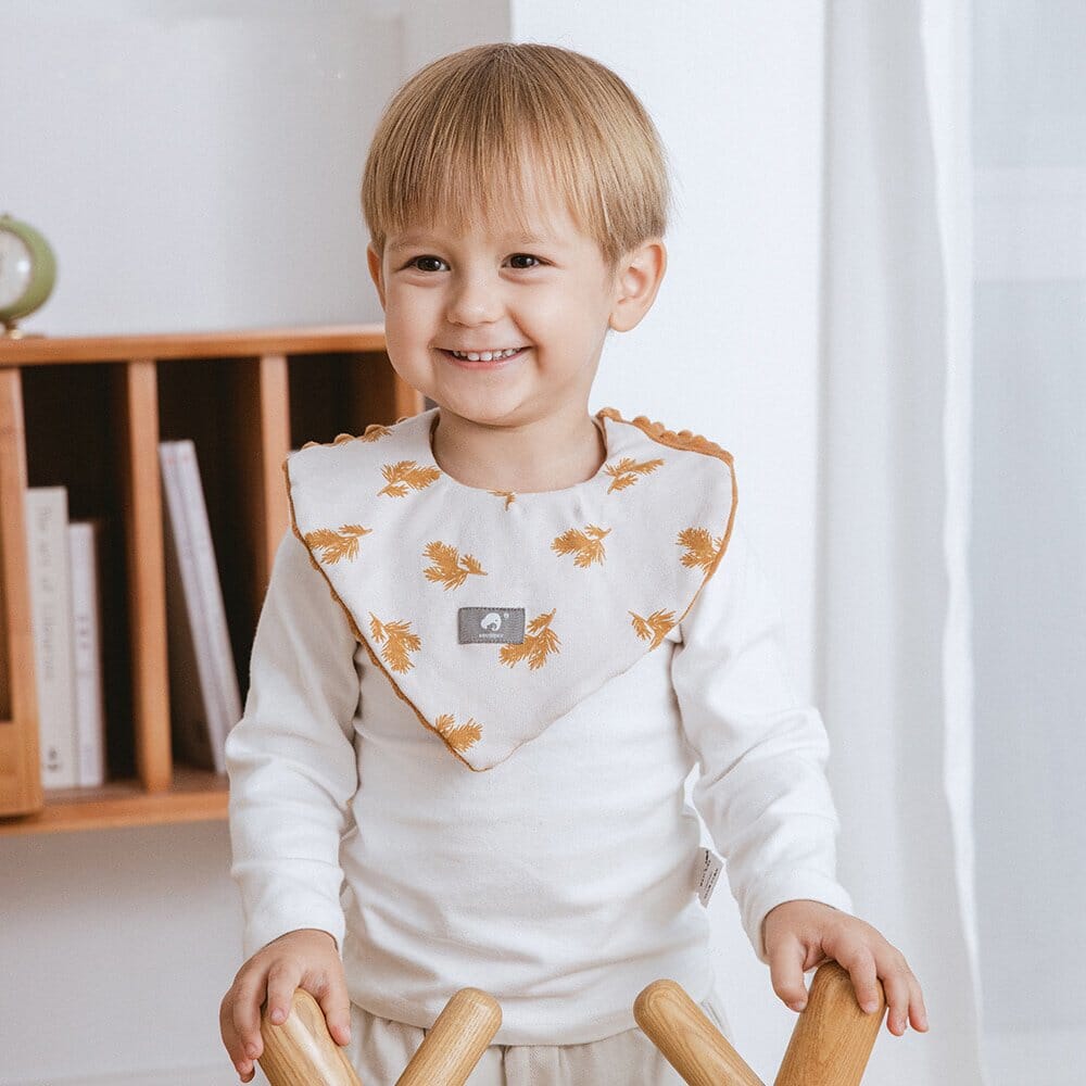 Kids baby triangle scarf