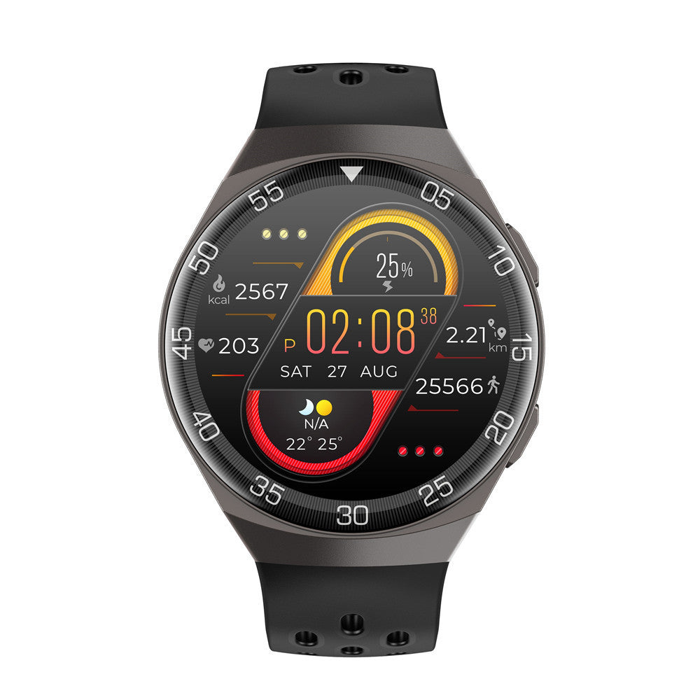 Alternate view: Men's smart watch