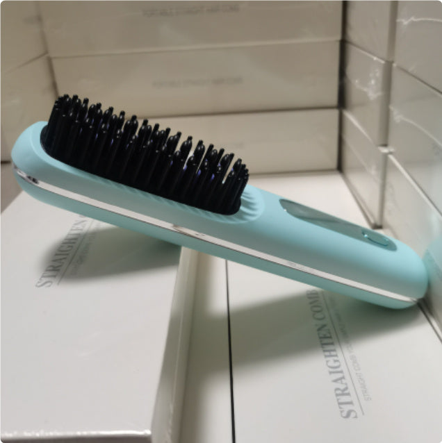 Unisex lcd unpredictable blue portable comb