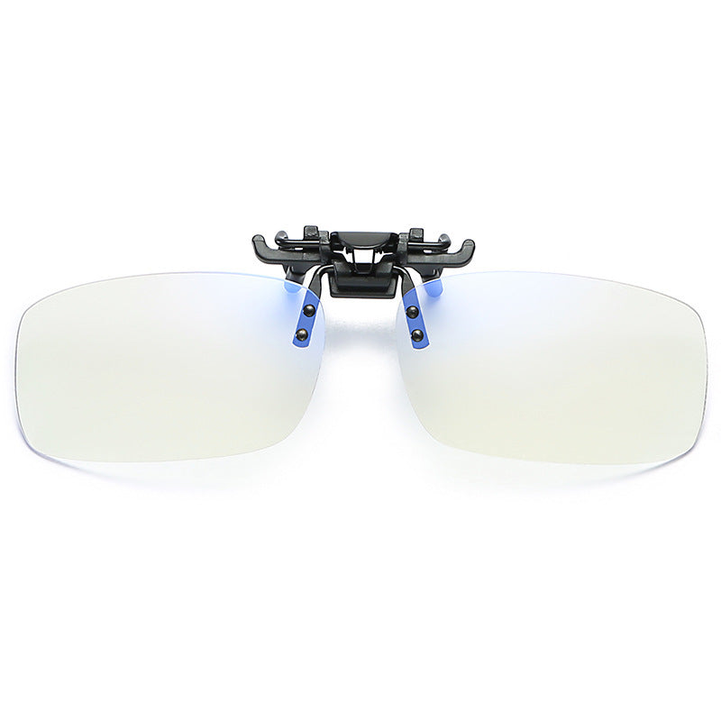 Women's clip glasses