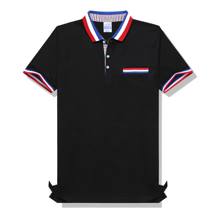 Boys black school uniform shirts