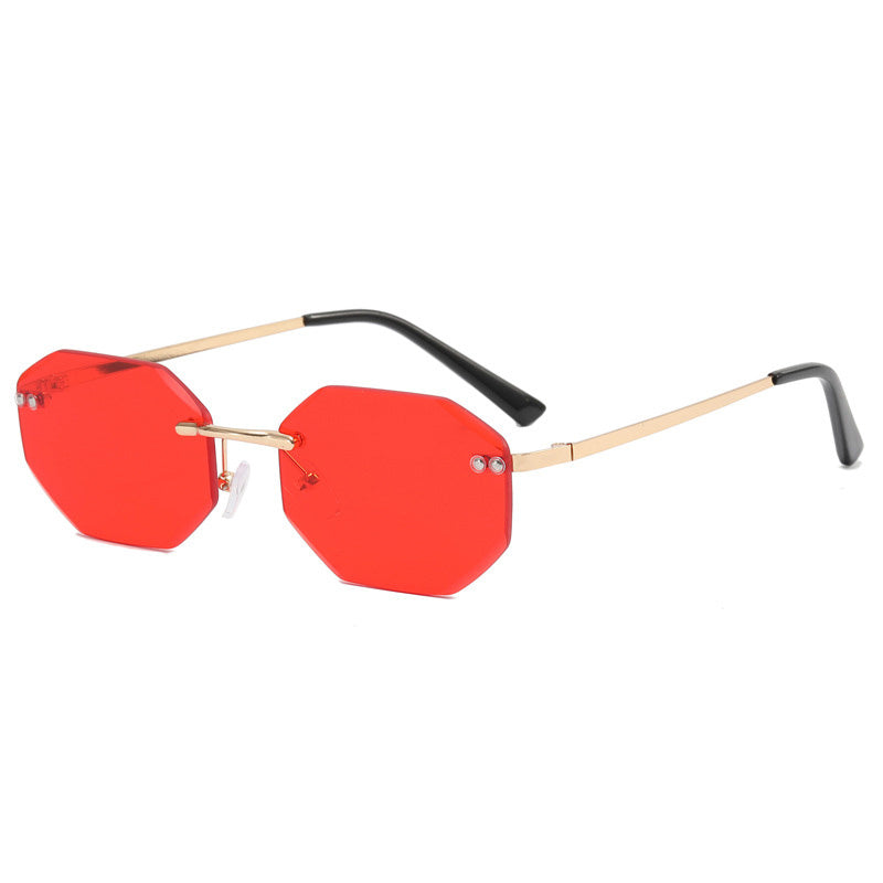 Unisex red tablet glasses