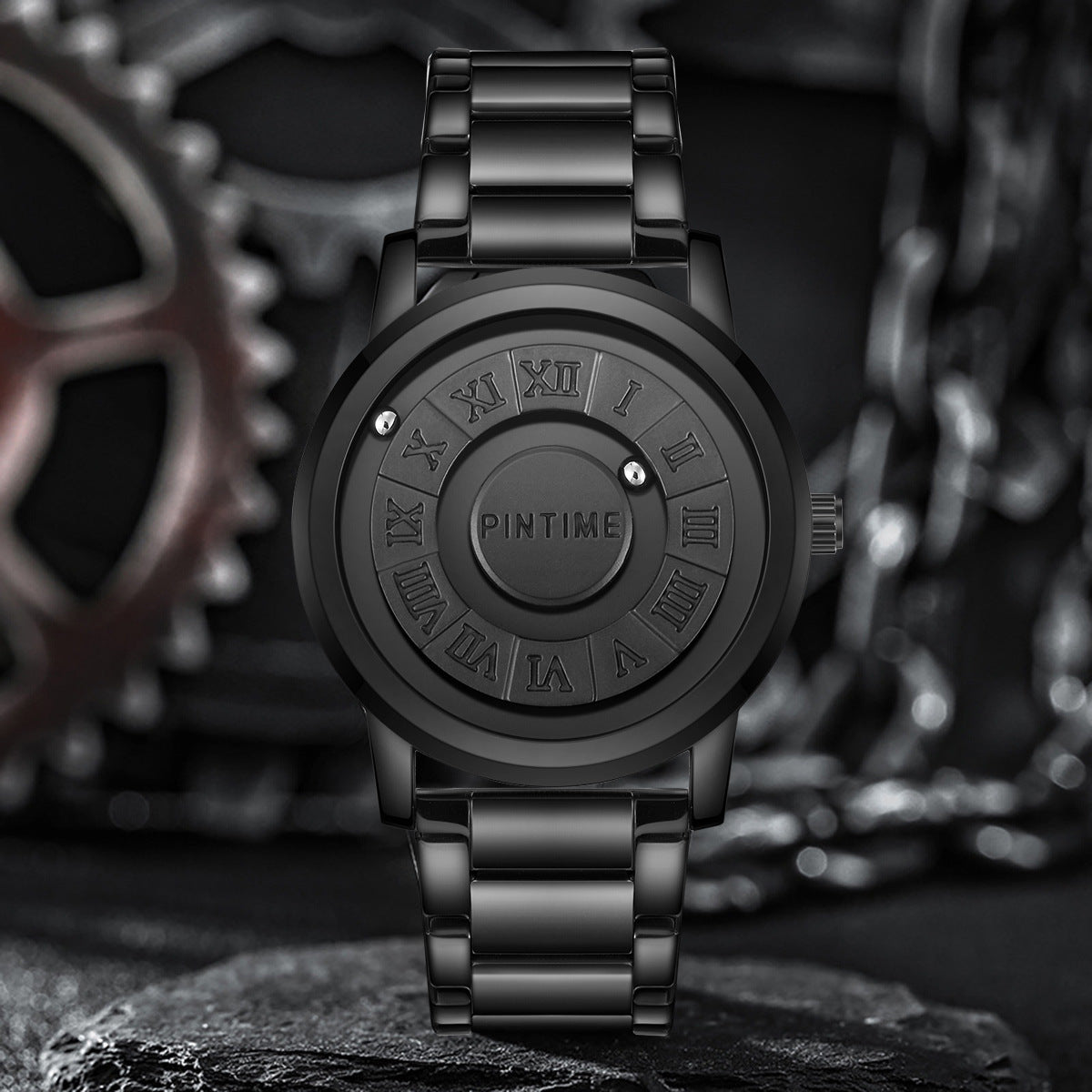 Alternate view: Unisex creative concept watch