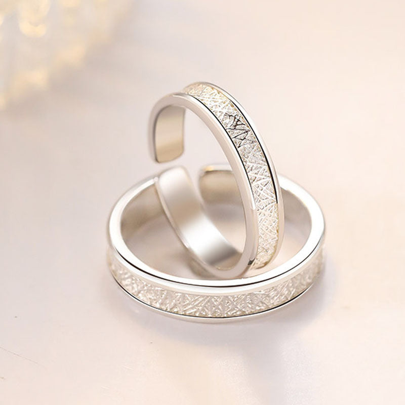 Unisex personality trend rings