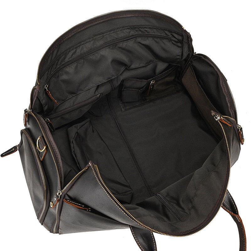 Alternate view: Unisex folding travel bag