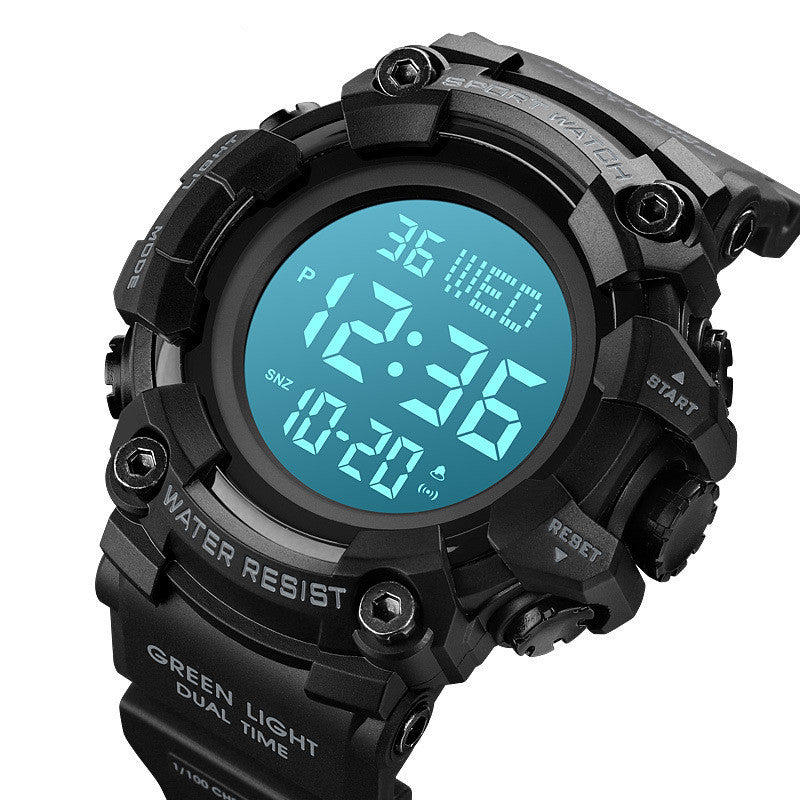 Alternate view: Unisex large dial watch