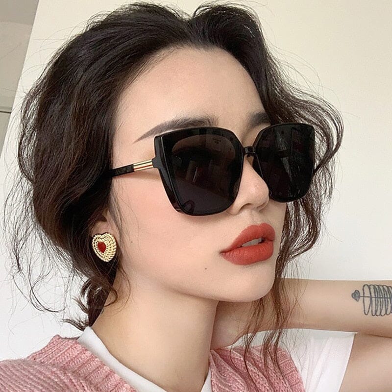 Alternate view: Women's cat eye sunglasses