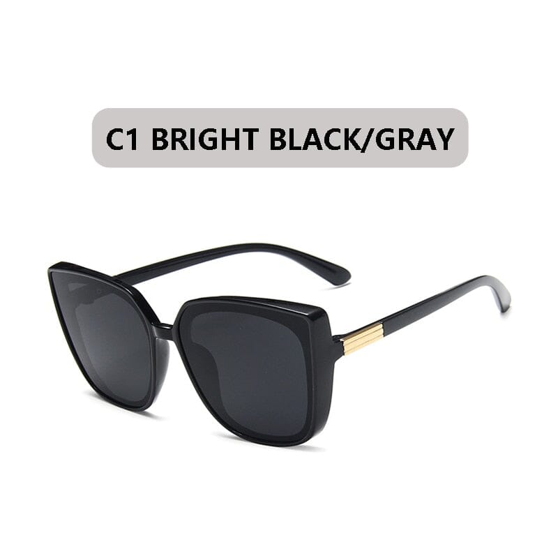 Alternate view: Women's cat eye sunglasses