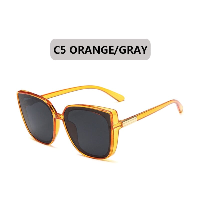 Alternate view: Women's cat eye sunglasses