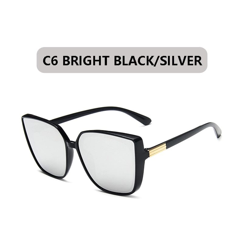 Alternate view: Women's cat eye sunglasses