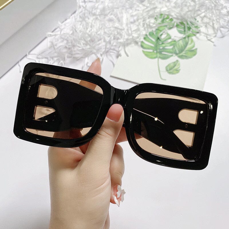 Alternate view: Women's oversized sunglasses