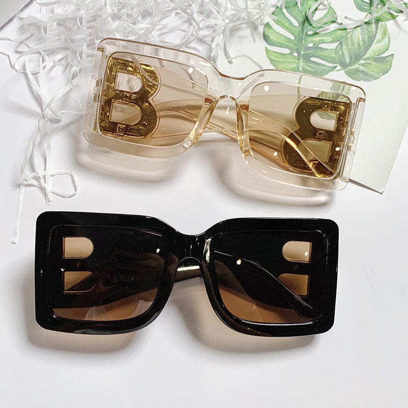 Alternate view: Women's oversized sunglasses
