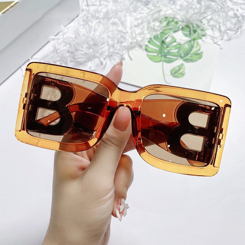 Alternate view: Women's oversized sunglasses