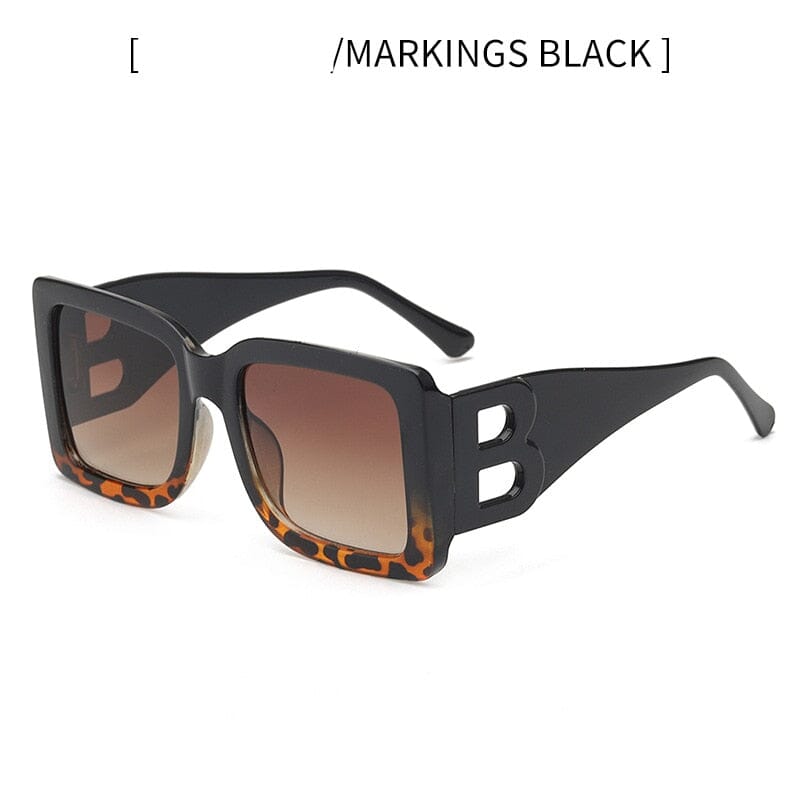 Alternate view: Women's oversized sunglasses