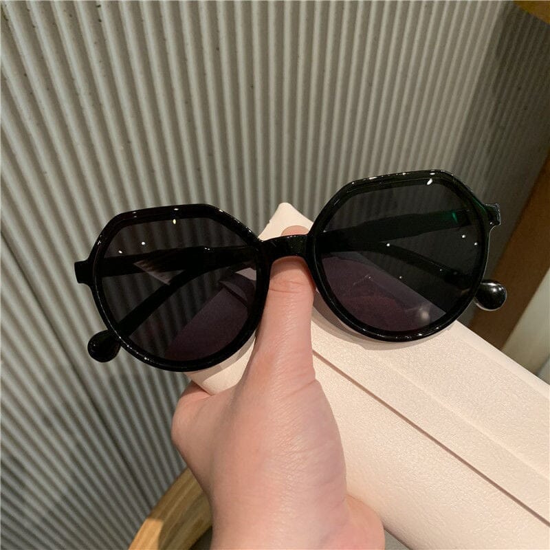 Alternate view: Women's goggle sunglasses