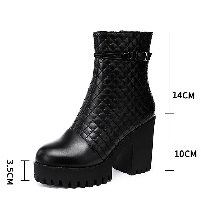 Alternate view: Women's genuine ankle boots