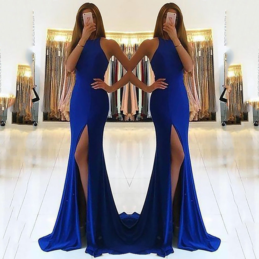 Alternate view: Women's long evening dress