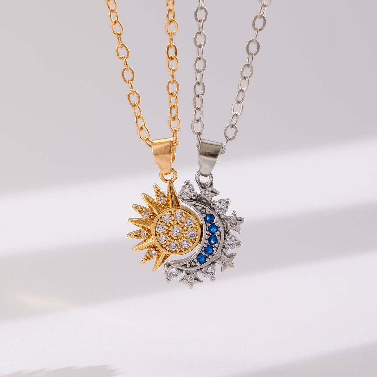 Alternate view: Unisex sun & necklace