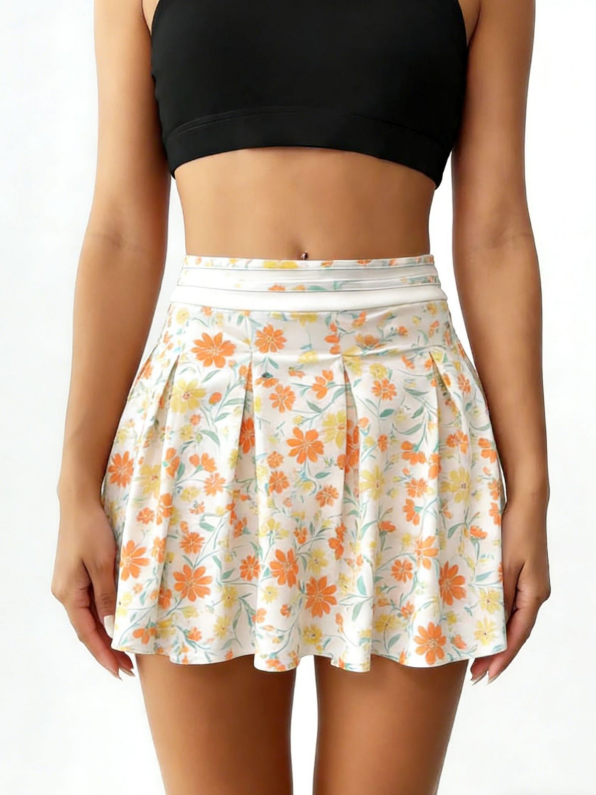 Alternate view: Women's printed skort