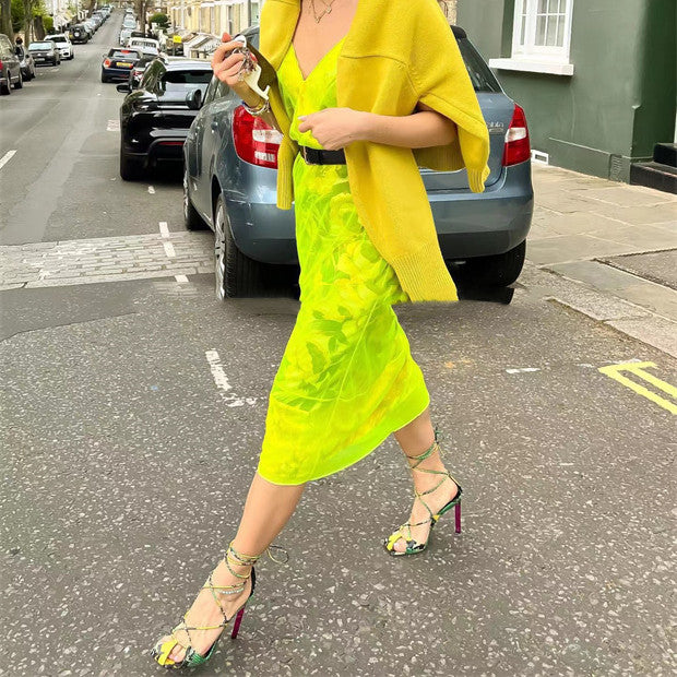 Alternate view: Women's shaped heel sandals