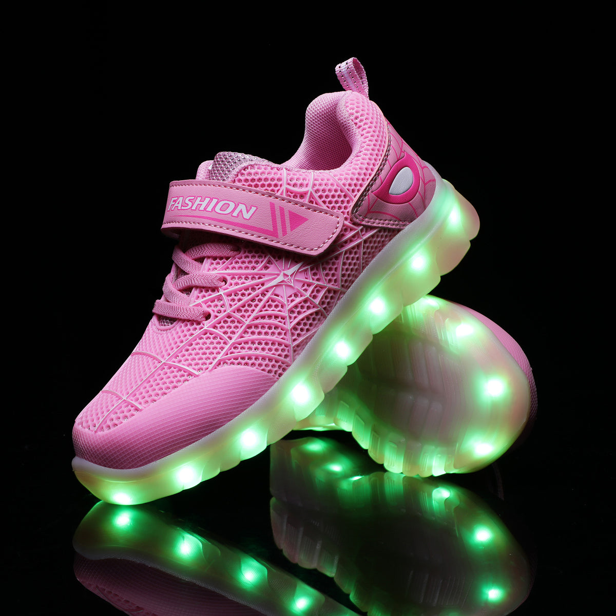 Boys USB rechargeable shoes