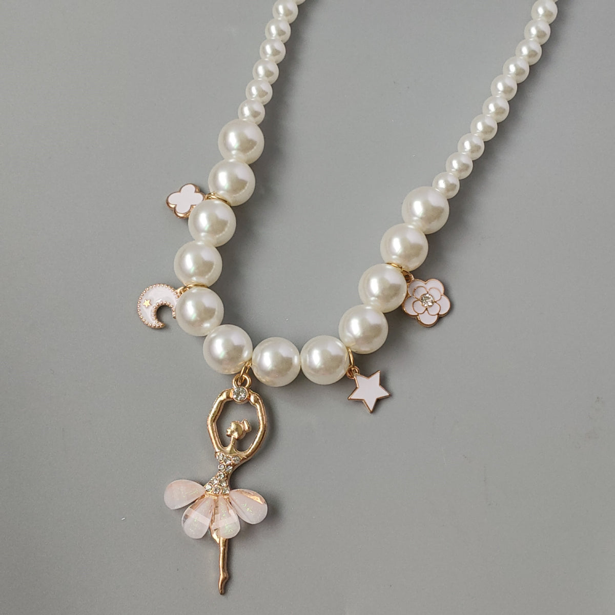 Women's korean style necklace