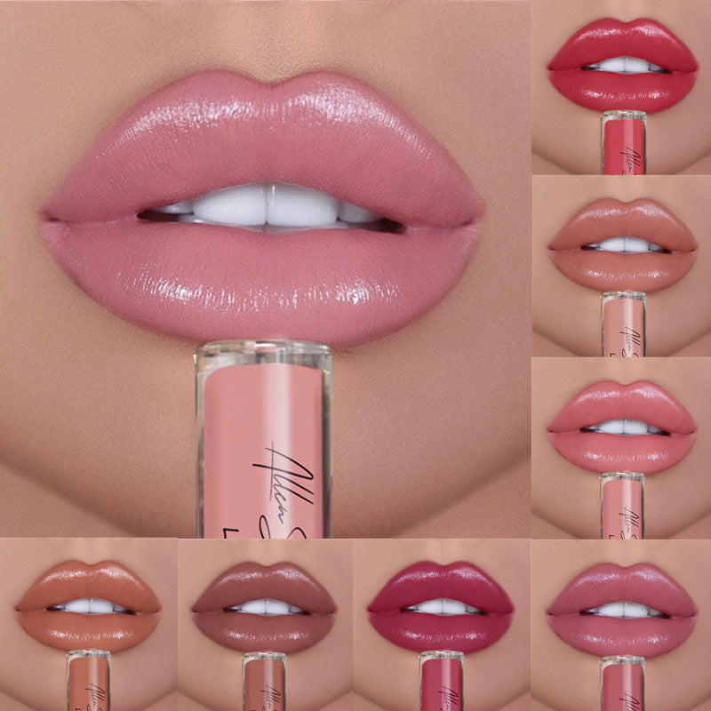 Silky cream lip gloss