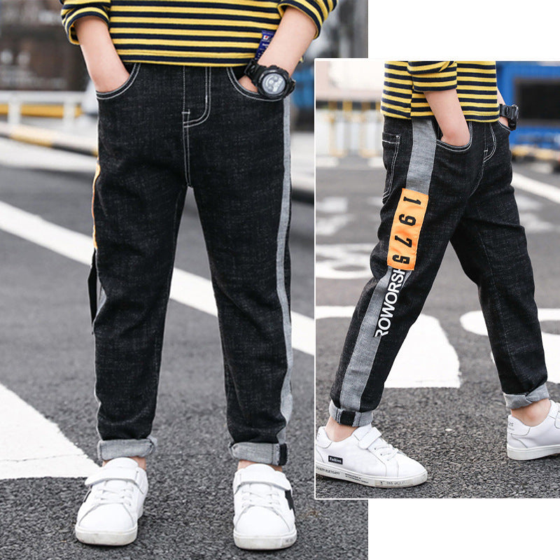 Boys straight casual pants