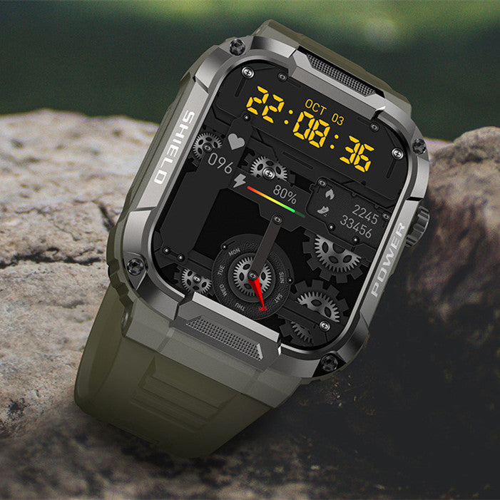 Alternate view: Women's HD large smart watch