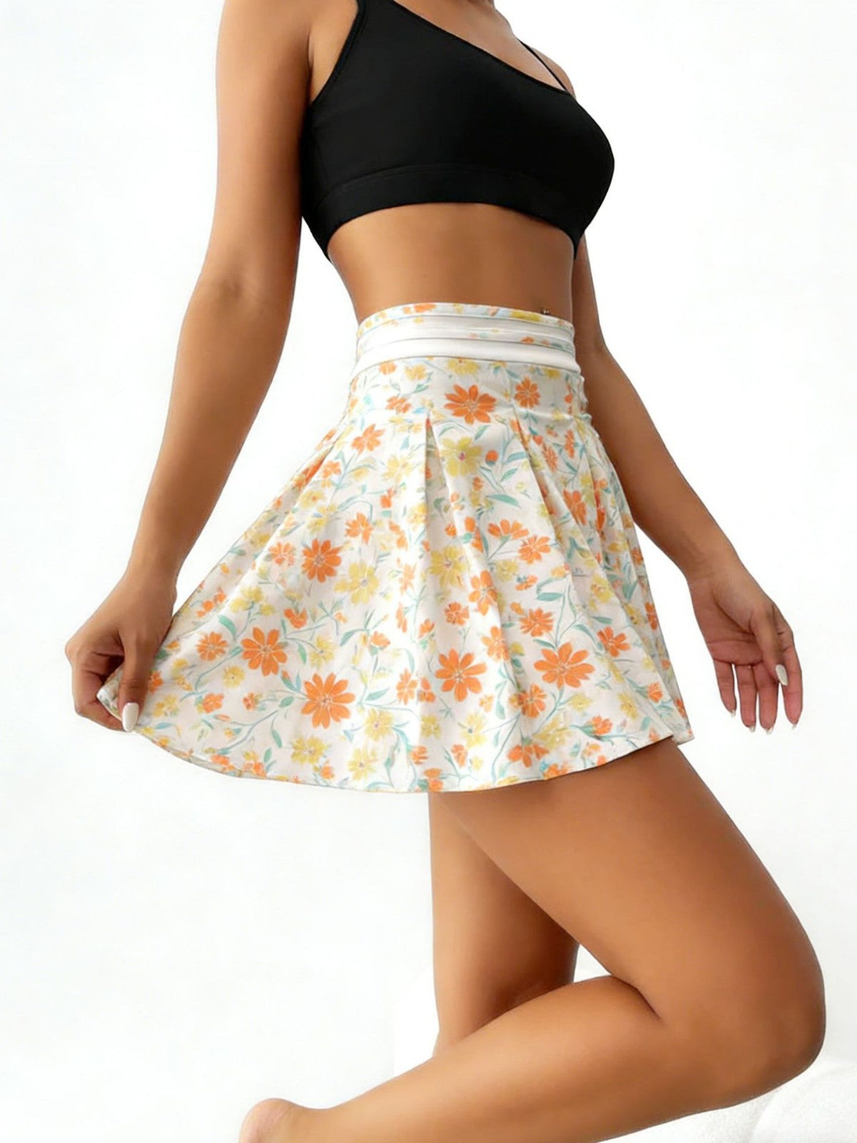 Alternate view: Women's printed skort