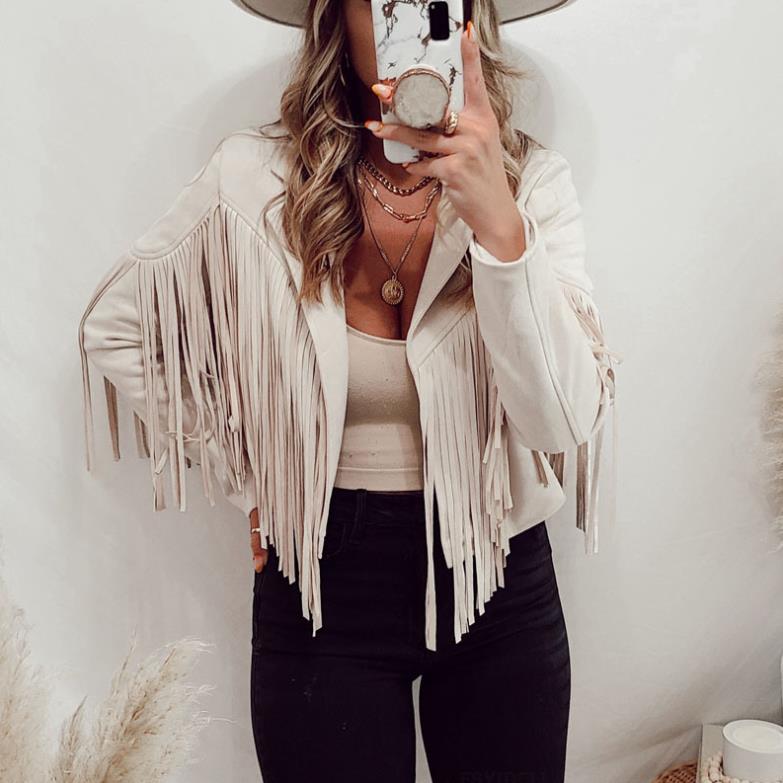 Alternate view: Women's faux suede jacket