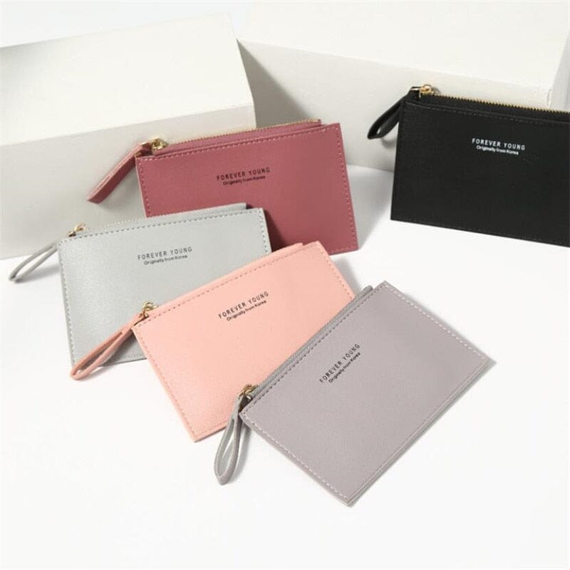 Women's card holder & small wallet