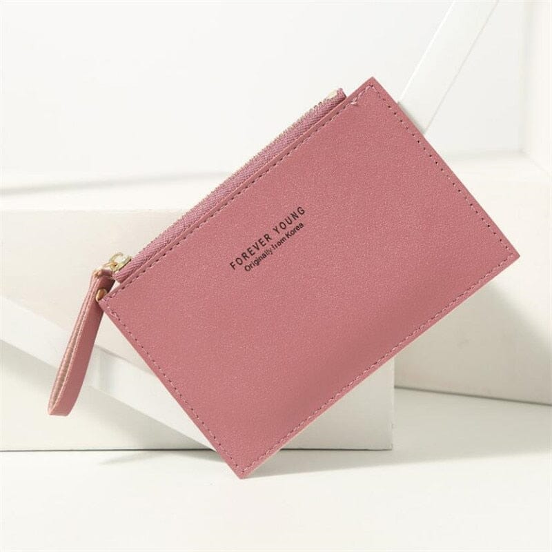Women's watermelon red card holder & small wallet