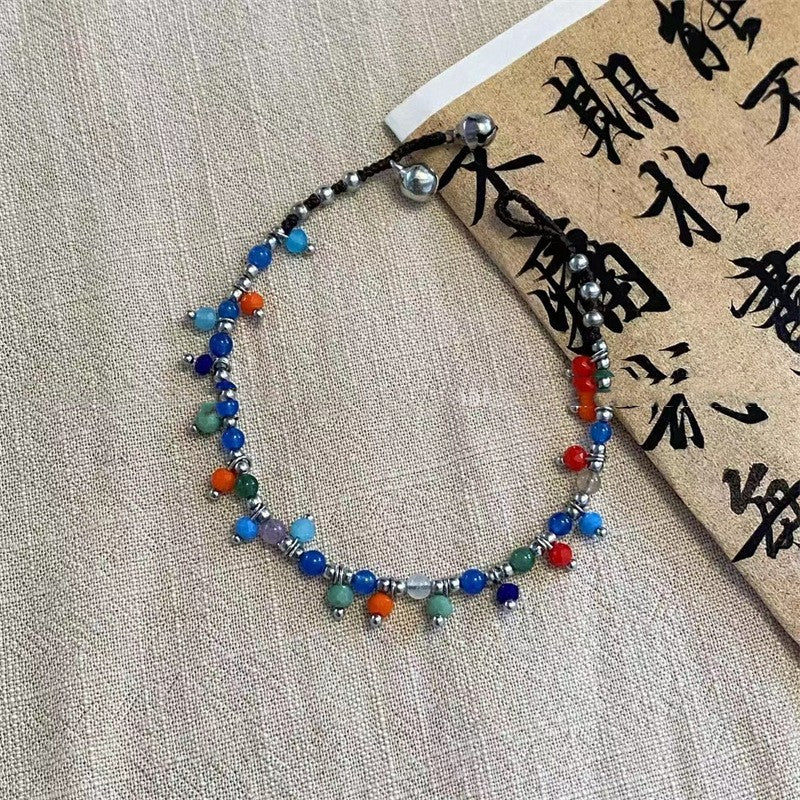 Alternate view: Women's retro bead bracelet