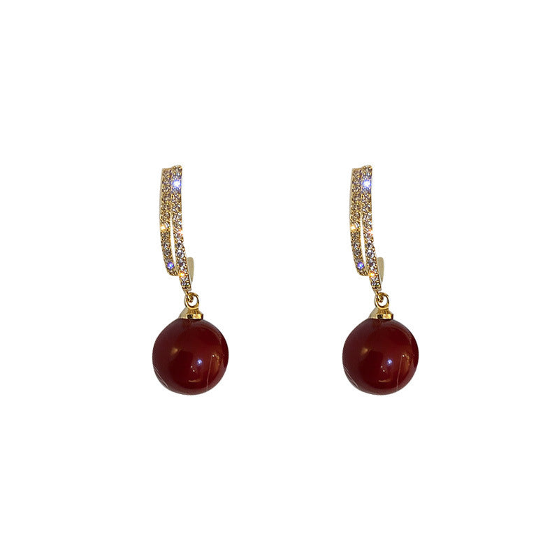 Alternate view: Women's light earrings