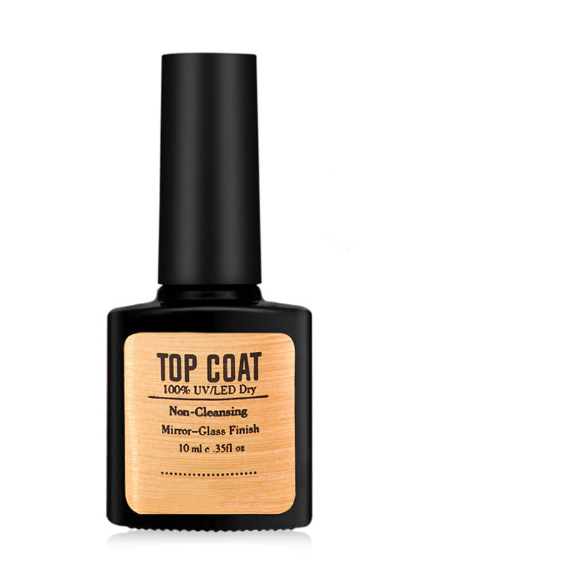 Alternate view: Matte top coat nail gel