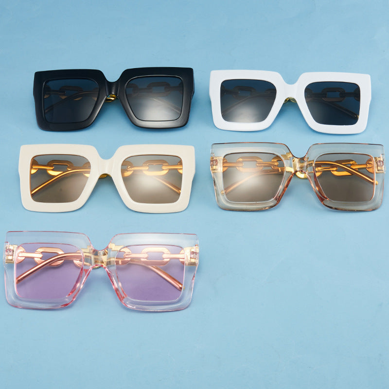 Alternate view: Women's square sunglasses