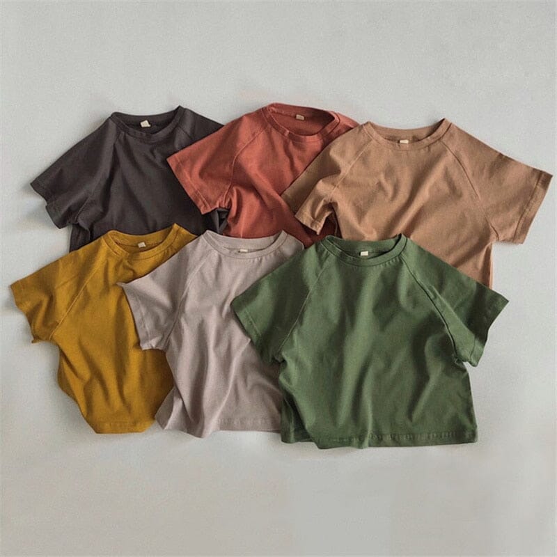 Kids cotton t-shirt