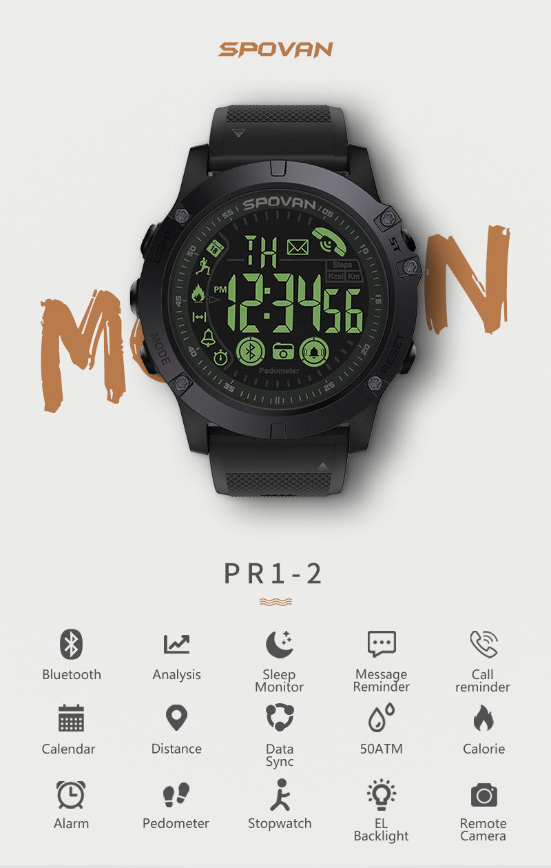 Women's bluetooth smart watch