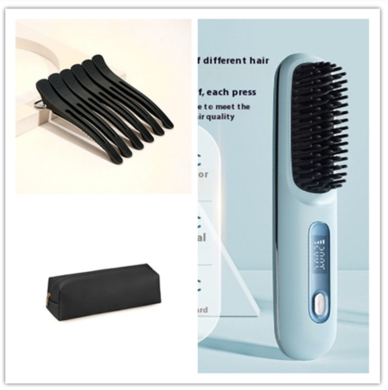 Unisex USB portable comb