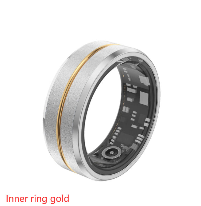 Women's inner ring gold smart