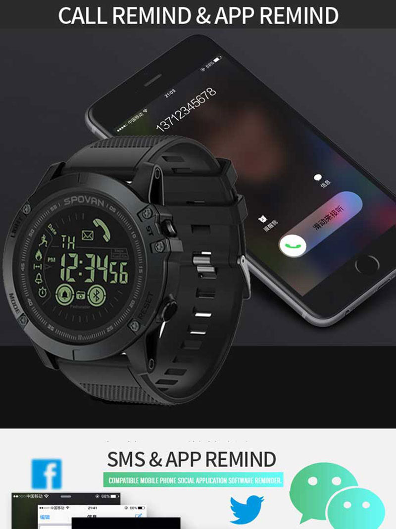 Women's bluetooth smart watch