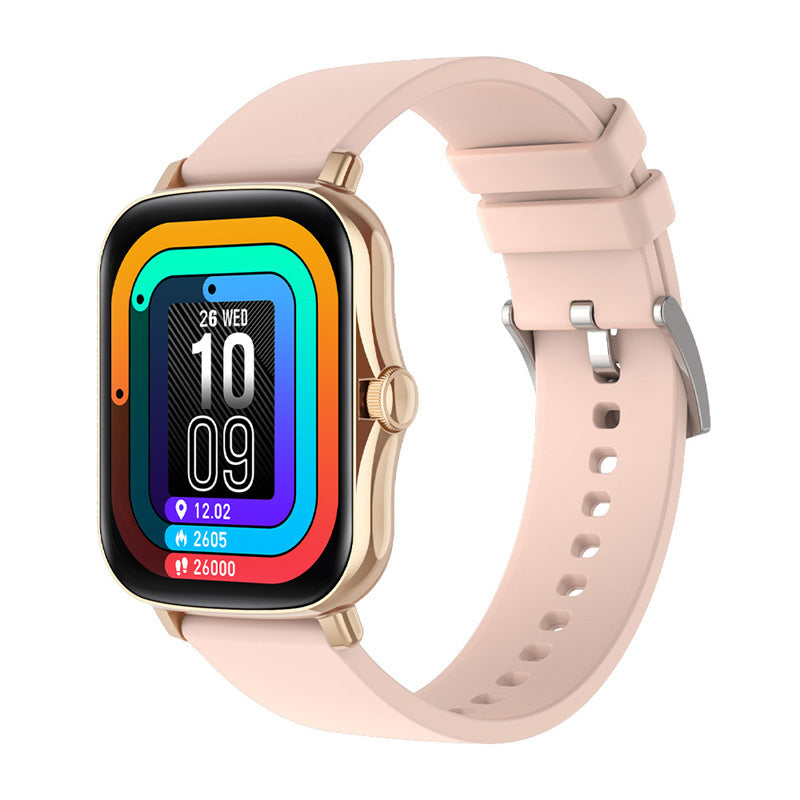 Unisex gold IP68 custom dial smart watch