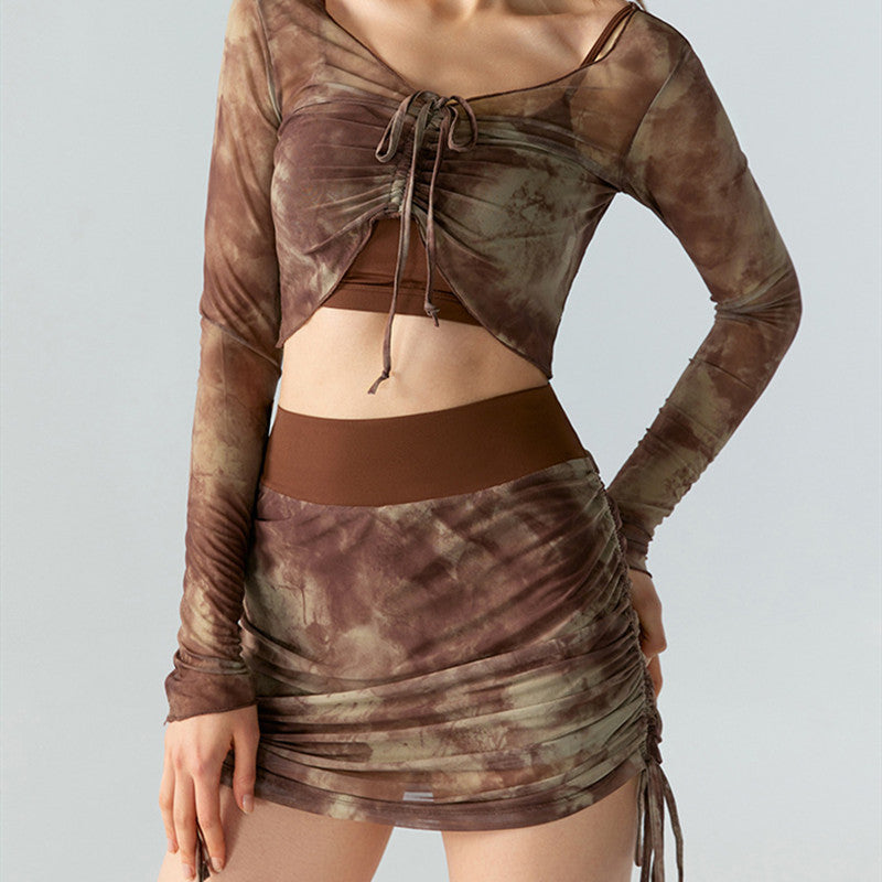 Women's skirts polyester