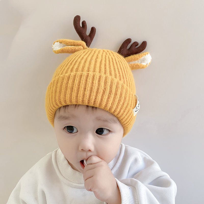 Kids yellow cap