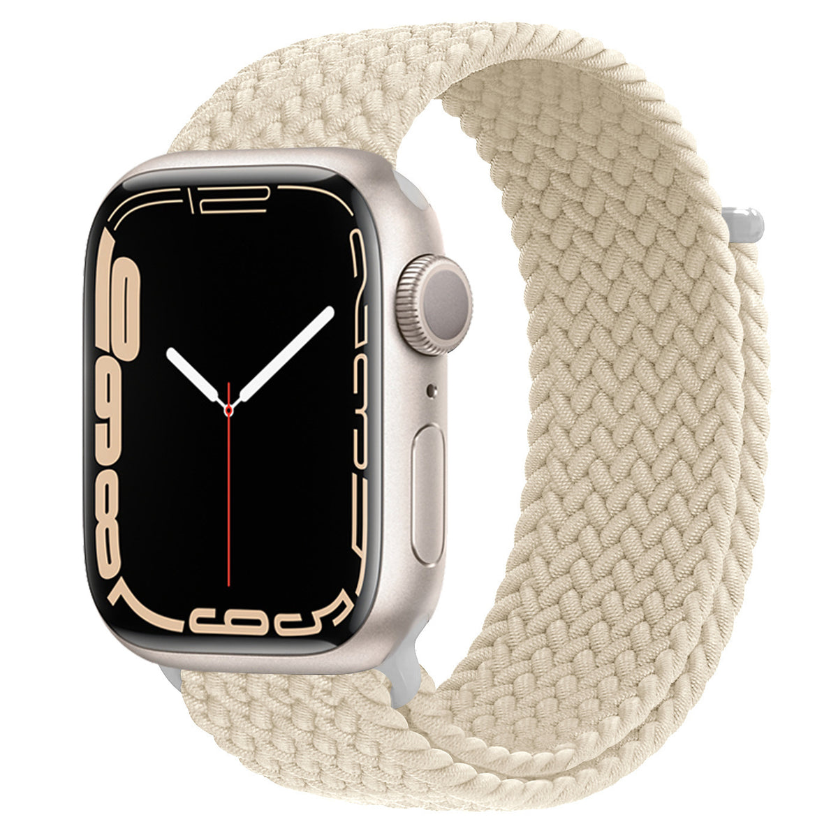 Unisex starlight color adjustable woven watch strap