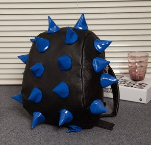 Unisex blue school backpacks