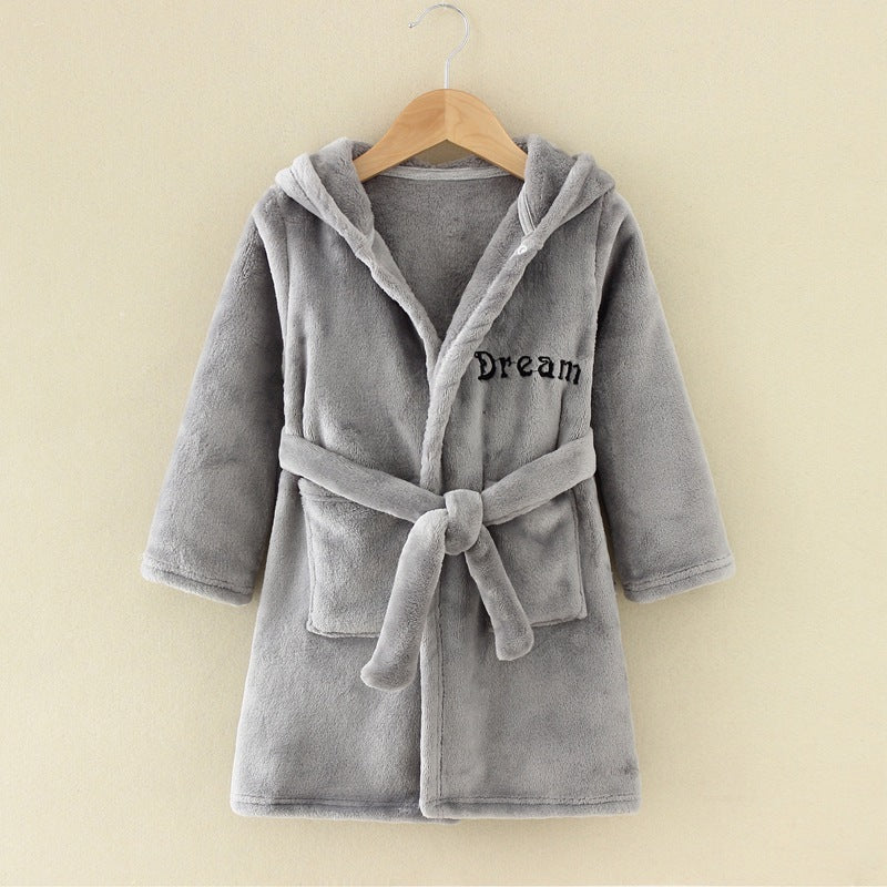 Girls grey nightgown